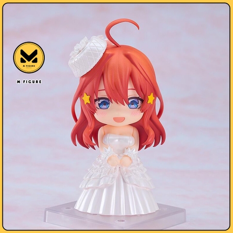 MÔ HÌNH Nakano Itsuki - Gotoubun no Hanayome ∽ - Nendoroid (#2411) - Wedding Dress Ver.(Good Smile Company) FIGURE CHÍNH HÃNG