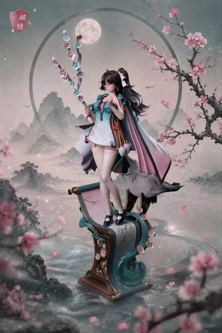 [PRE ORDER] MÔ HÌNH Zhezhi - Wuthering Waves (Pofang Studio) FIGURE CHÍNH HÃNG