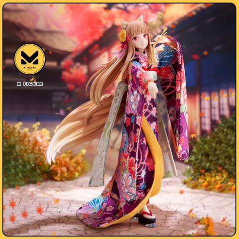 MÔ HÌNH Yoshitoku x F:NEX Spice and Wolf Holo -Japanese Doll- 1/4 Complete Figure(FURYU) FIGURE CHÍNH HÃNG