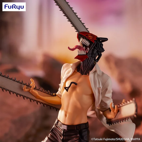 MÔ HÌNH Denji - Chainsaw Man -Exceed Ceative (FuRyu) FIGURE CHÍNH HÃNG