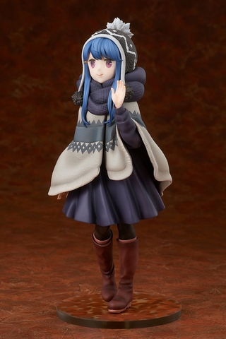 MÔ HÌNH Rin Shima - Yuru Camp Shibireko Camp ver. 1/7 Complete Figure (Hobby Stock) CHÍNH HÃNG