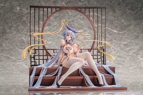 MÔ HÌNH Echocalypse Leviathan Shinayakana Yuri no Shitai ver. 1/7 Complete Figure(AniGift) FIGURE CHÍNH HÃNG