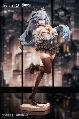 MÔ HÌNH Neural Cloud Florence Renai Chocolatier Ver 1/7 Complete Figure(nimester) FIGURE CHÍNH HÃNG