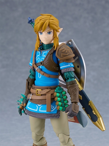 [Pre Order] MÔ HÌNH Link - figma The Legend of Zelda: Tears of the Kingdom - Tears of the Kingdom ver.(Good Smile Company) FIGURE CHÍNH HÃNG