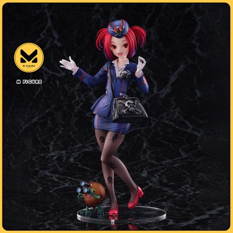 MÔ HÌNH Yu-Gi-Oh! Card Game Monster Figure Collection Tour Guide From the Underworld 1/7 Complete Figure(AMAKUNI) FIGURE CHÍNH HÃNG
