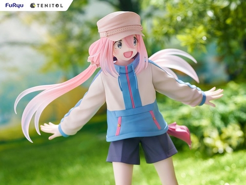 MÔ HÌNH Yurucamp Season 3 - Kagamihara Nadeshiko - Tenitol (FuRyu) FIGURE CHÍNH HÃNG