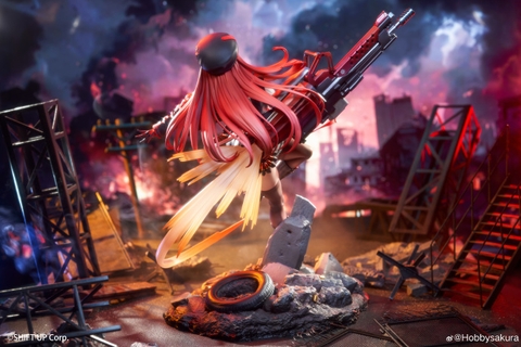 [PRE ORDER] MÔ HÌNH Goddess of Victory: Nikke - Rapi - 1/4 - Red Hood (Hobby Sakura) FIGURE CHÍNH HÃNG