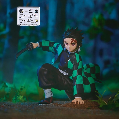 MÔ HÌNH Kamado Tanjirou - Kimetsu no Yaiba - Noodle Stopper Figure (FuRyu) FIGURE CHÍNH HÃNG