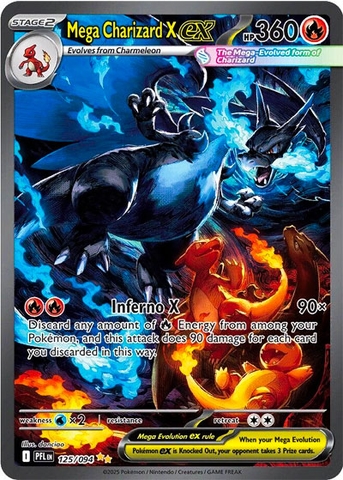 THẺ BÀI Pokemon - Mega Evolution - Phantasmal Flames Expansion (The Pokémon Company) PACK CARD CHÍNH HÃNG
