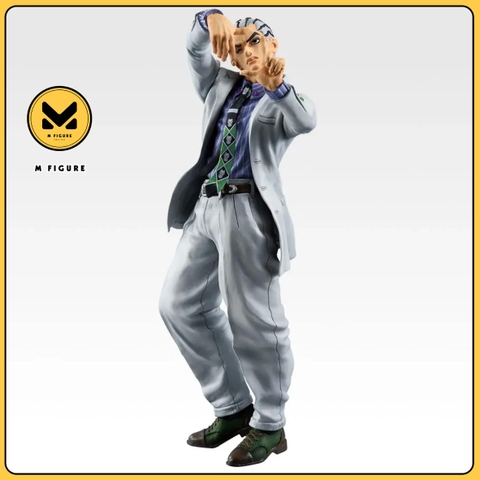 [PRE ORDER] MÔ HÌNH Kawajiri Kousaku (Kira) - Diamond wa Kudakenai - Jojo no Kimyou na Bouken - Ichiban Kuji - Ichiban Kuji Jojo no Kimyou na Bouken The Gathering of Rivals (D Prize) - Masterlise (Bandai Spirits) FIGURE CHÍNH HÃNG