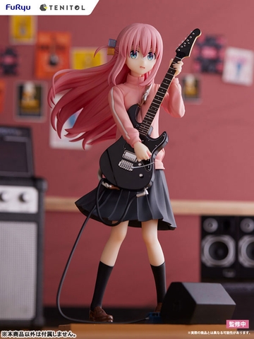 MÔ HÌNH TENITOL BOCCHI THE ROCK! Hitori Goto Complete Figure CHÍNH HÃNG