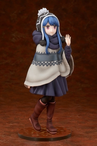 MÔ HÌNH Rin Shima - Yuru Camp Shibireko Camp ver. 1/7 Complete Figure (Hobby Stock) CHÍNH HÃNG
