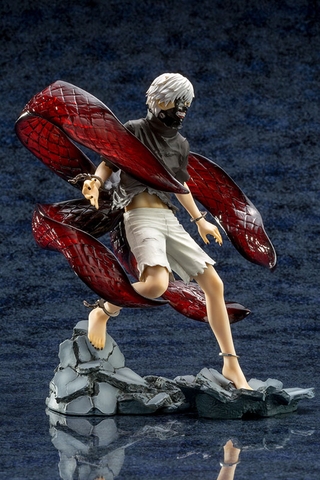 MÔ HÌNH Ken Kaneki - ARTFX J Tokyo Ghoul - AWAKENED Repaint ver. 1/8 Complete Figure(Kotobukiya) FIGURE CHÍNH HÃNG