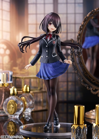 [Pre Order] MÔ HÌNH POP UP PARADE Date A Live Kurumi Tokisaki School Uniform Ver. L size Complete Figure(Good Smile Company) FIGURE CHÍNH HÃNG