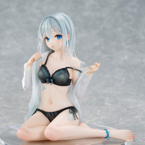 MÔ HÌNH Original - Okigae Ginpatsu-chan - ~Sorairo no Asa~, Limited Costume ver. (Union Creative International Ltd) FIGURE CHÍNH HÃNG