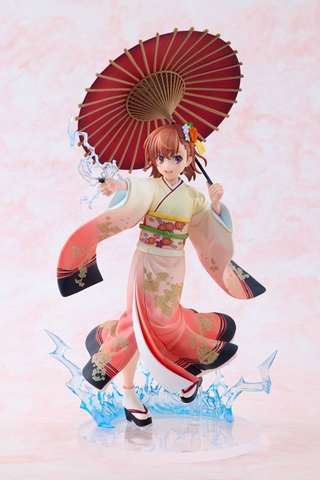 [PRE ORDER] MÔ HÌNH KDcolle A Certain Scientific Railgun T Mikoto Misaka Furisode Kimono ver. 1/7 Complete Figure(KADOKAWA) FIGURE CHÍNH HÃNG
