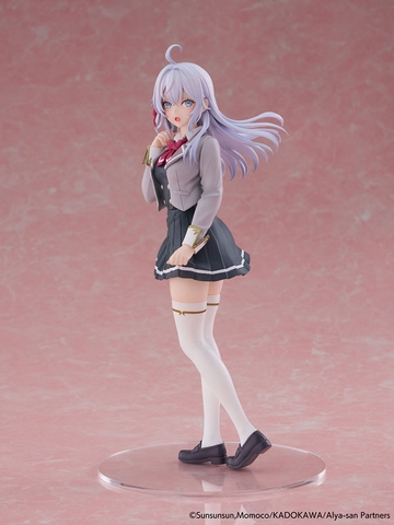 [PRE ORDER] MÔ HÌNH Tokidoki Bosotto Russia-go de Dereru Tonari no Alya-san - Alisa Mikhailovna Kujou - Cantabile (CyberZ, eStream) FIGURE CHÍNH HÃNG