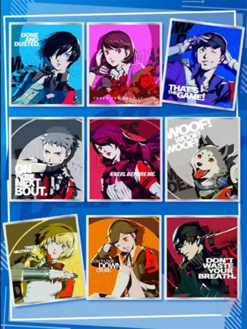 THẺ BÀI Persona 3 Reload Edition - Phantom Colored Paper (Kayou) PACK CARD CHÍNH HÃNG