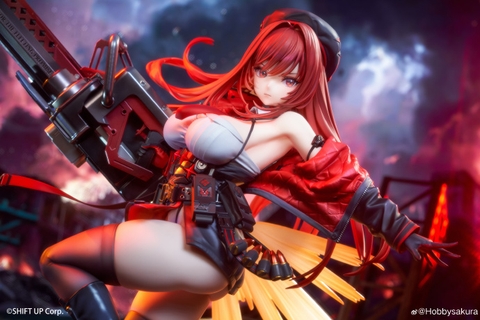 [PRE ORDER] MÔ HÌNH Goddess of Victory: Nikke - Rapi - 1/4 - Red Hood (Hobby Sakura) FIGURE CHÍNH HÃNG