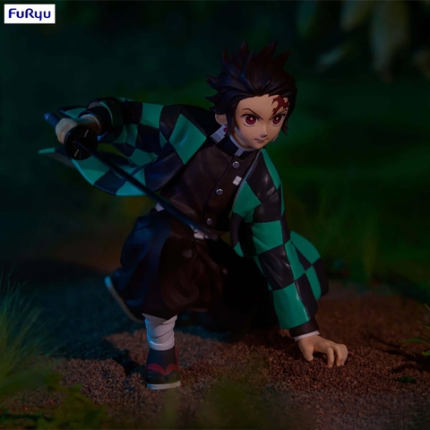 MÔ HÌNH Kamado Tanjirou - Kimetsu no Yaiba - Noodle Stopper Figure (FuRyu) FIGURE CHÍNH HÃNG