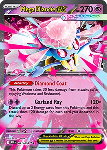 THẺ BÀI Pokemon - Mega Evolution - Phantasmal Flames Expansion (The Pokémon Company) PACK CARD CHÍNH HÃNG