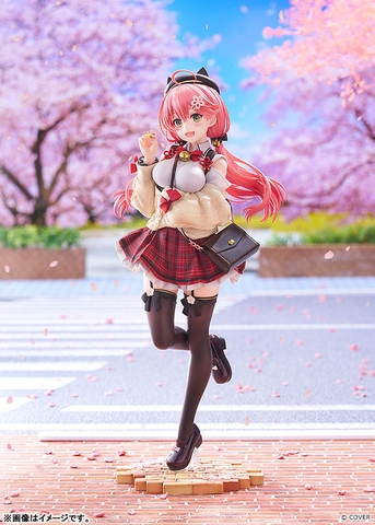 [PRE ORDER] MÔ HÌNH Hololive - Sakura Miko - 1/7 - Date Style, Casual Outfit Ver. (Max Factory) FIGURE CHÍNH HÃNG