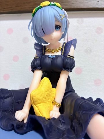 MÔ HÌNH Rem - Re:Zero Kara Hajimeru Isekai Seikatsu - Desktop Cute - Star Dreamy Ver., Renewal (Taito) FIGURE CHÍNH HÃNG