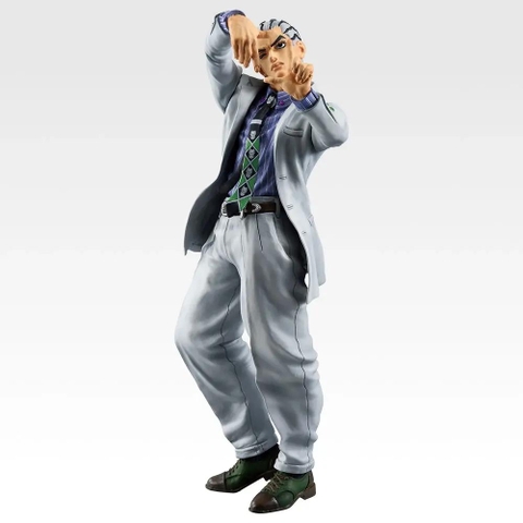 [PRE ORDER] MÔ HÌNH Kawajiri Kousaku (Kira) - Diamond wa Kudakenai - Jojo no Kimyou na Bouken - Ichiban Kuji - Ichiban Kuji Jojo no Kimyou na Bouken The Gathering of Rivals (D Prize) - Masterlise (Bandai Spirits) FIGURE CHÍNH HÃNG