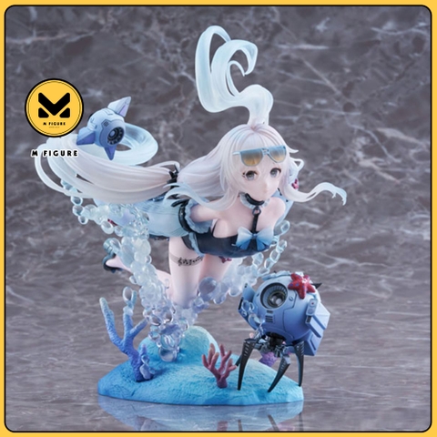 MÔ HÌNH Punishing: Gray Raven No.21:XXI Solar Frost ver. 1/7 Scale Figure(FURYU) FIGURE  CHÍNH HÃNG
