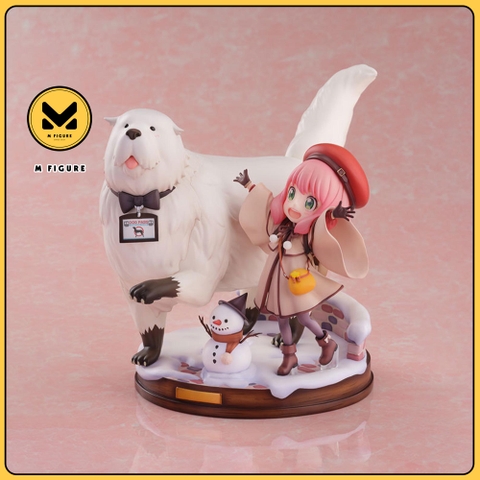 MÔ HÌNH Anya Forger - Bond Forger - Spy × Family Code: White - Shibuya Scramble Figure - 1/7 (eStream)FIGURE CHÍNH HÃNG