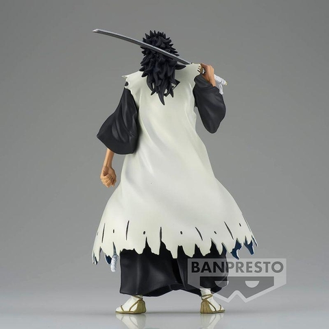 MÔ HÌNH Zaraki Kenpachi - Bleach - Solid and Souls (Bandai Spirits) FIGURE CHÍNH HÃNG