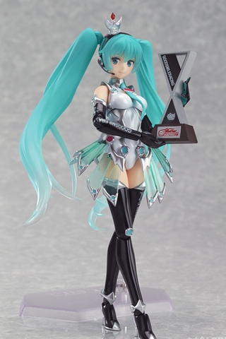 MÔ HÌNH Hatsune Miku - Good Smile Racing - Vocaloid - Figma (#SP-049) - Racing 2013 (Max Factory) ACTION FIGURE CHÍNH HÃNG