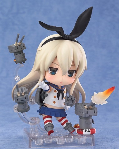 MÔ HÌNH Rensouhou-chan - Shimakaze - Kantai Collection ~KanColle~ - Nendoroid (#371) (Good Smile Company) FIGURE CHÍNH HÃNG