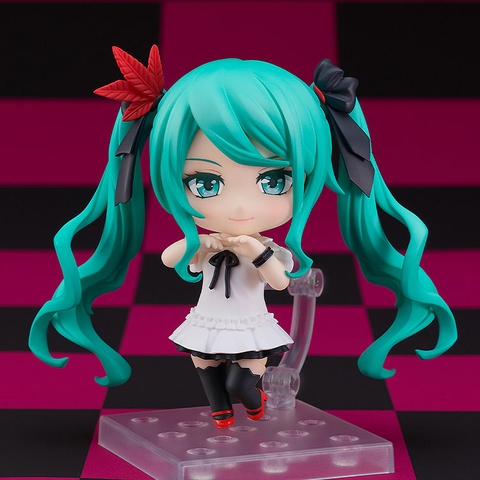 MÔ HÌNH Nendoroid Character Vocal Series 01 Hatsune Miku: World Is Mine 2024 Ver.(Good Smile Company) FIGURE CHÍNH HÃNG