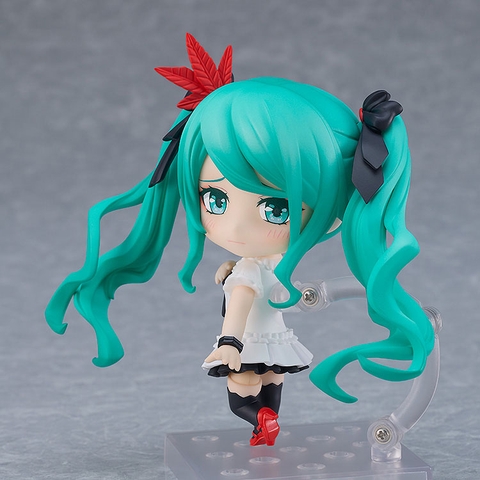 MÔ HÌNH Nendoroid Character Vocal Series 01 Hatsune Miku: World Is Mine 2024 Ver.(Good Smile Company) FIGURE CHÍNH HÃNG