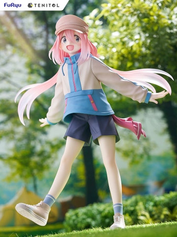 MÔ HÌNH Yurucamp Season 3 - Kagamihara Nadeshiko - Tenitol (FuRyu) FIGURE CHÍNH HÃNG