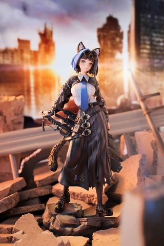 MÔ HÌNH Kuro illustration by Kirino 1/7 Complete Figure(Hobby sakura) FIGURE CHÍNH HÃNG