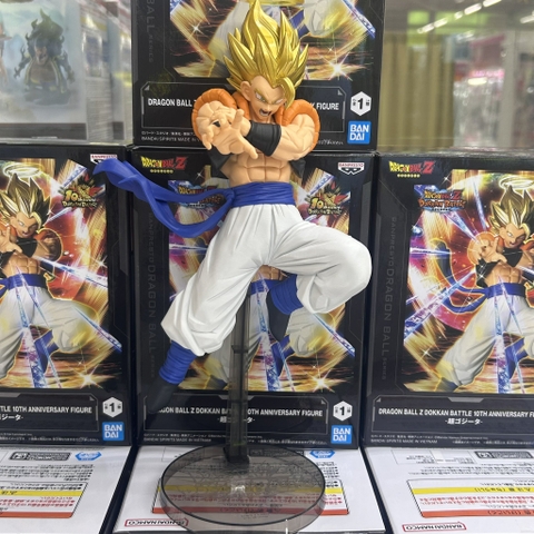 MÔ HÌNH  Gogeta SSJ - Dragon Ball Z Dokkan Battle  (Bandai Spirits) FIGURE CHÍNH HÃNG