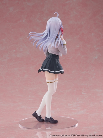[PRE ORDER] MÔ HÌNH Tokidoki Bosotto Russia-go de Dereru Tonari no Alya-san - Alisa Mikhailovna Kujou - Cantabile (CyberZ, eStream) FIGURE CHÍNH HÃNG