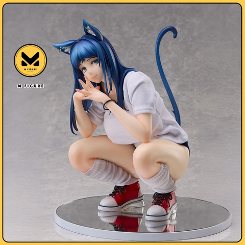 [PRE ORDER] MÔ HÌNH Original - Binding Creator's Opinion - Creator's Collection - Hisaka Shizune - 1/4 - P.E. Uniform Ver. (BINDing, Native) FIGURE CHÍNH HÃNG