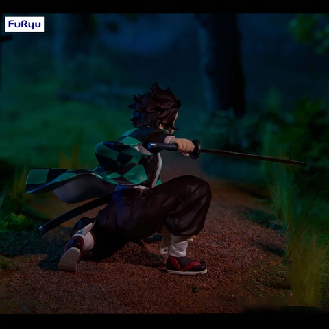 MÔ HÌNH Kamado Tanjirou - Kimetsu no Yaiba - Noodle Stopper Figure (FuRyu) FIGURE CHÍNH HÃNG