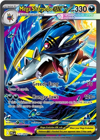 THẺ BÀI Pokemon - Mega Evolution - Phantasmal Flames Expansion (The Pokémon Company) PACK CARD CHÍNH HÃNG