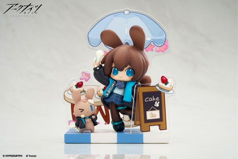 [PRE ORDER] MÔ HÌNH Mini Series Amiya- Arknights Will You Be Having Dessert? - Chibi Figure (Apex Innovation) FIGURE CHÍNH HÃNG