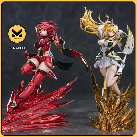 [PRE ORDER] MÔ HÌNH Pyra & Mythra - Xenoblade Chronicles 2 (MengYaXiang Studio) FIGURE CHÍNH HÃNG