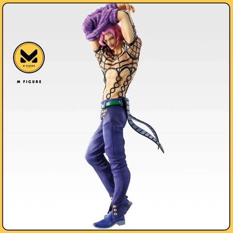 [PRE ORDER] MÔ HÌNH Diavolo - Jojo no Kimyou na Bouken - Ougon no Kaze - Ichiban Kuji - Ichiban Kuji Jojo no Kimyou na Bouken The Gathering of Rivals (E Prize) - Masterlise (Bandai Spirits) FIGURE CHÍNH HÃNG