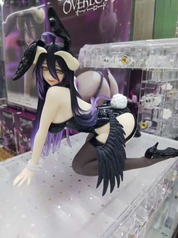 MÔ HÌNH Albedo - Overlord - Desktop Cute - Bunny ver. (Taito) FIGURE CHÍNH HÃNG