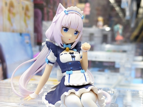 MÔ HÌNH Vanilla - Nekopara - Noodle Stopper Figure (FuRyu) FIGURE CHÍNH HÃNG