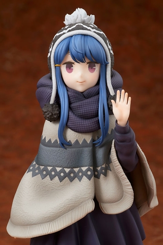MÔ HÌNH Rin Shima - Yuru Camp Shibireko Camp ver. 1/7 Complete Figure (Hobby Stock) CHÍNH HÃNG