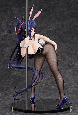 MÔ HÌNH High School D x D HERO Akeno Himejima Bunny Ver. 2nd 1/4 Complete Figure(FREEing) FIGURE CHÍNH HÃNG