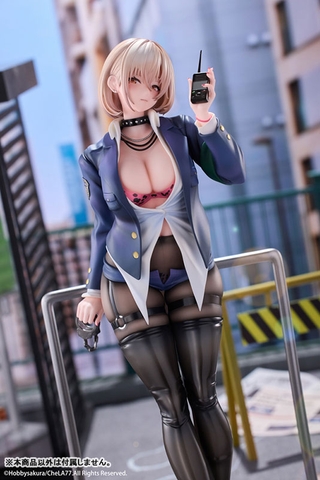 MÔ HÌNH Naughty Police Woman illustration by CheLA77 1/6 Complete Figure(Hobby sakura) FIGURE CHÍNH HÃNG